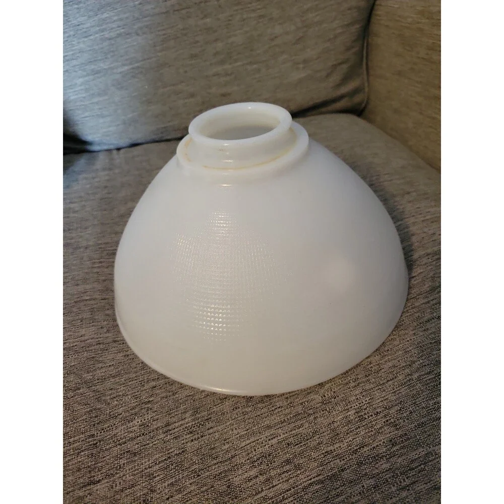 Vintage Allegheny 1 Milk Glass Shade 10